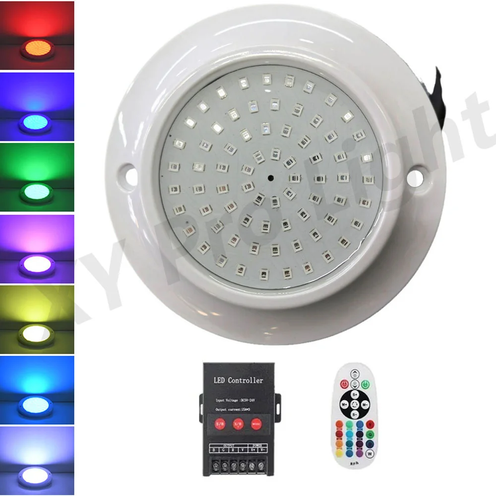 Dc12v rgb светодиодный светильник