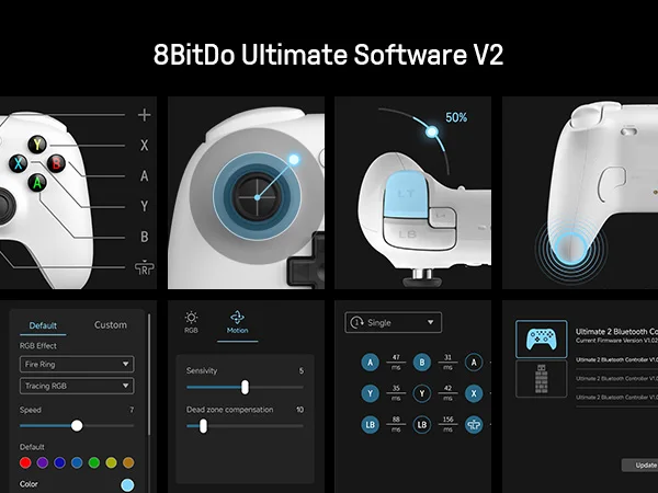 Беспроводной контроллер 8bitdo ultimate 2 - Фотография_4