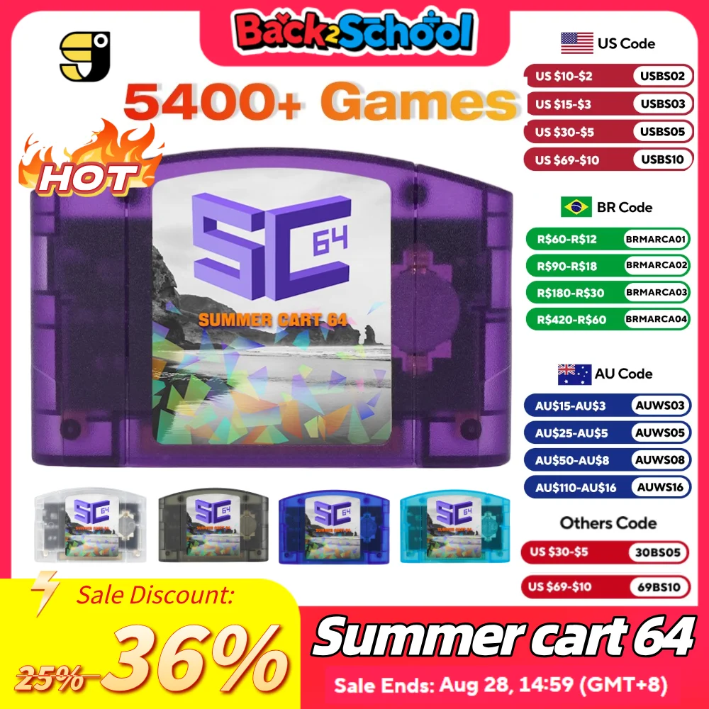 Игровая карта epicjoy summercart