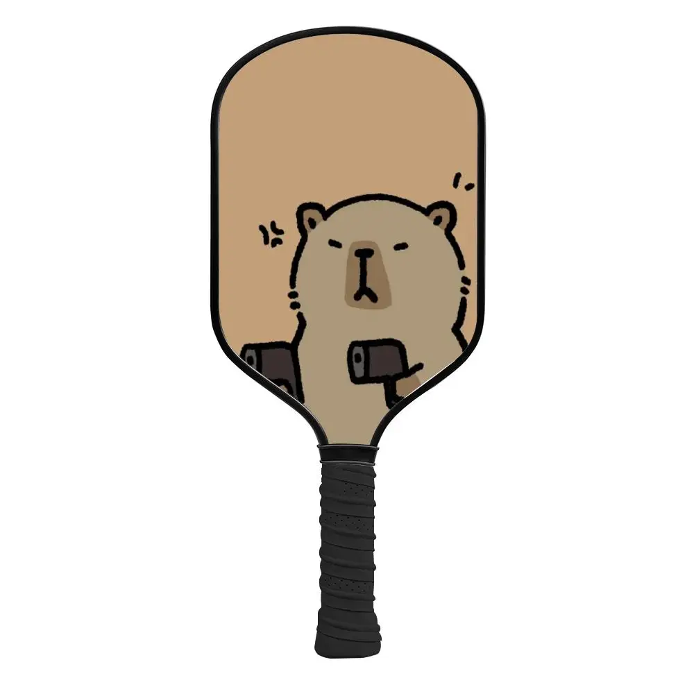 Kawaii capybara pickleball pickleball - Фотография_6