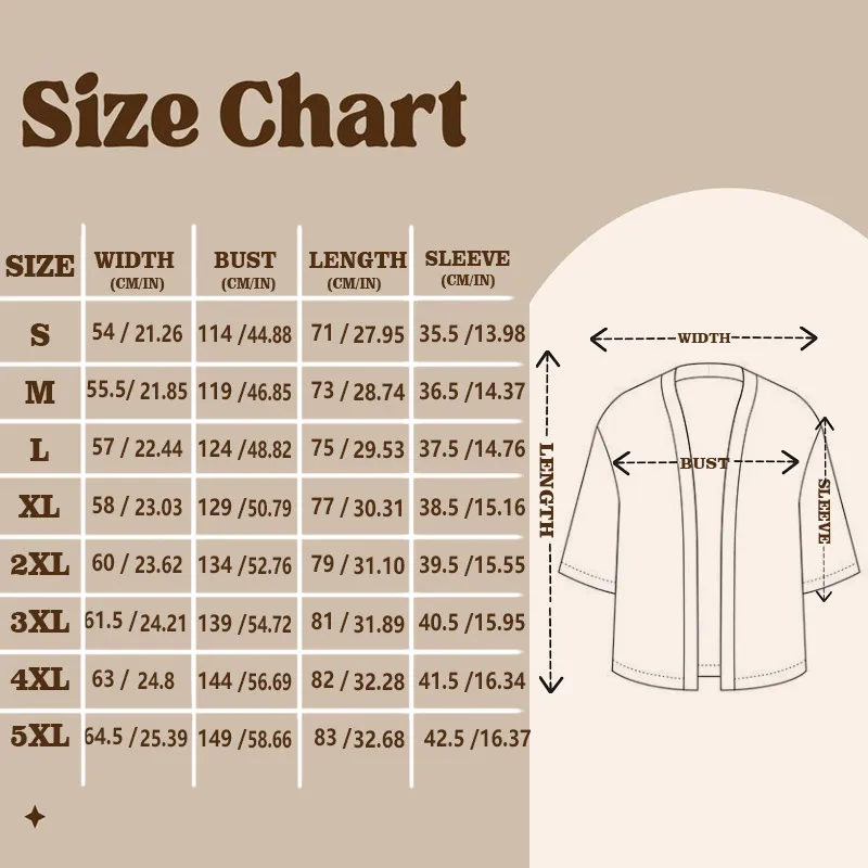 Кимоно унисекс с принтом дракона - Фотография_4