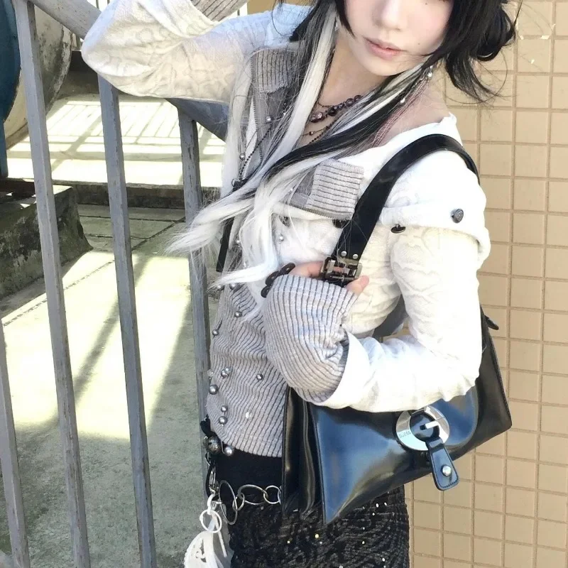 Deeptown y2k harajuku готический - Фотография_3