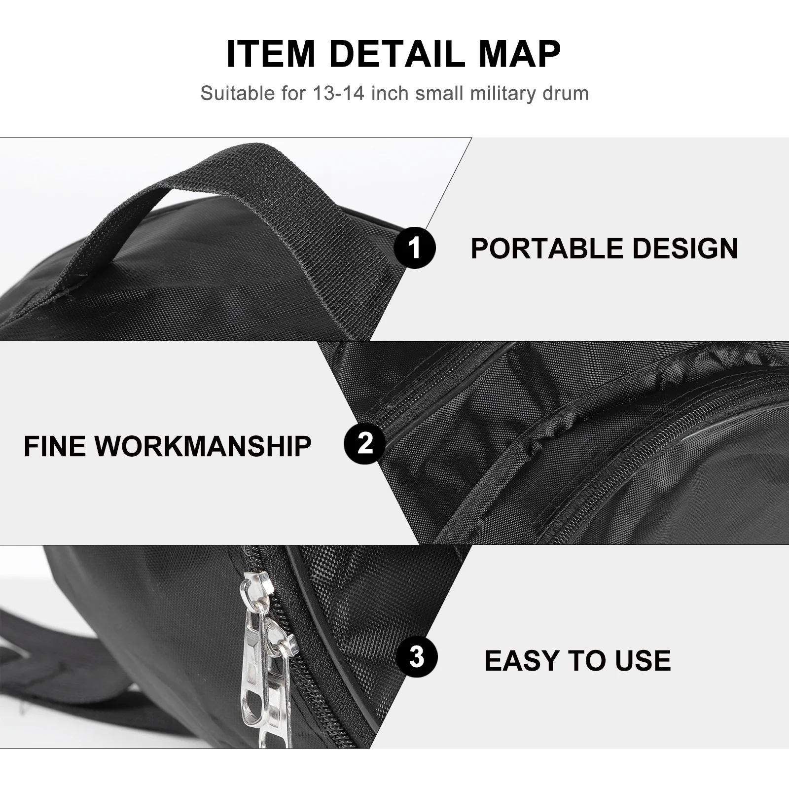 Сумка для хранения малого барабана