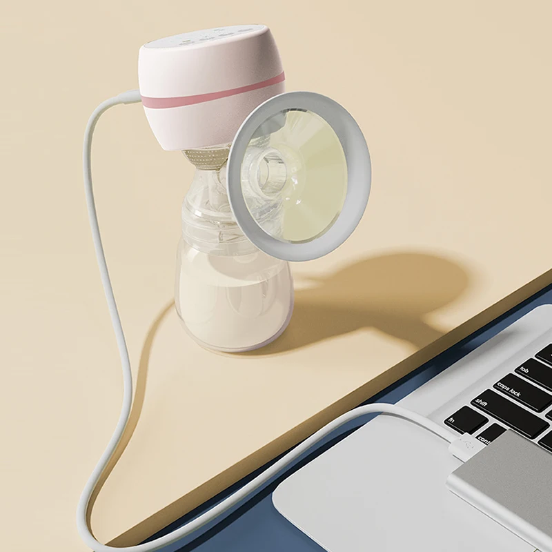 Портативный электрический молокоотсос с зарядкой через usb - Фотография_4