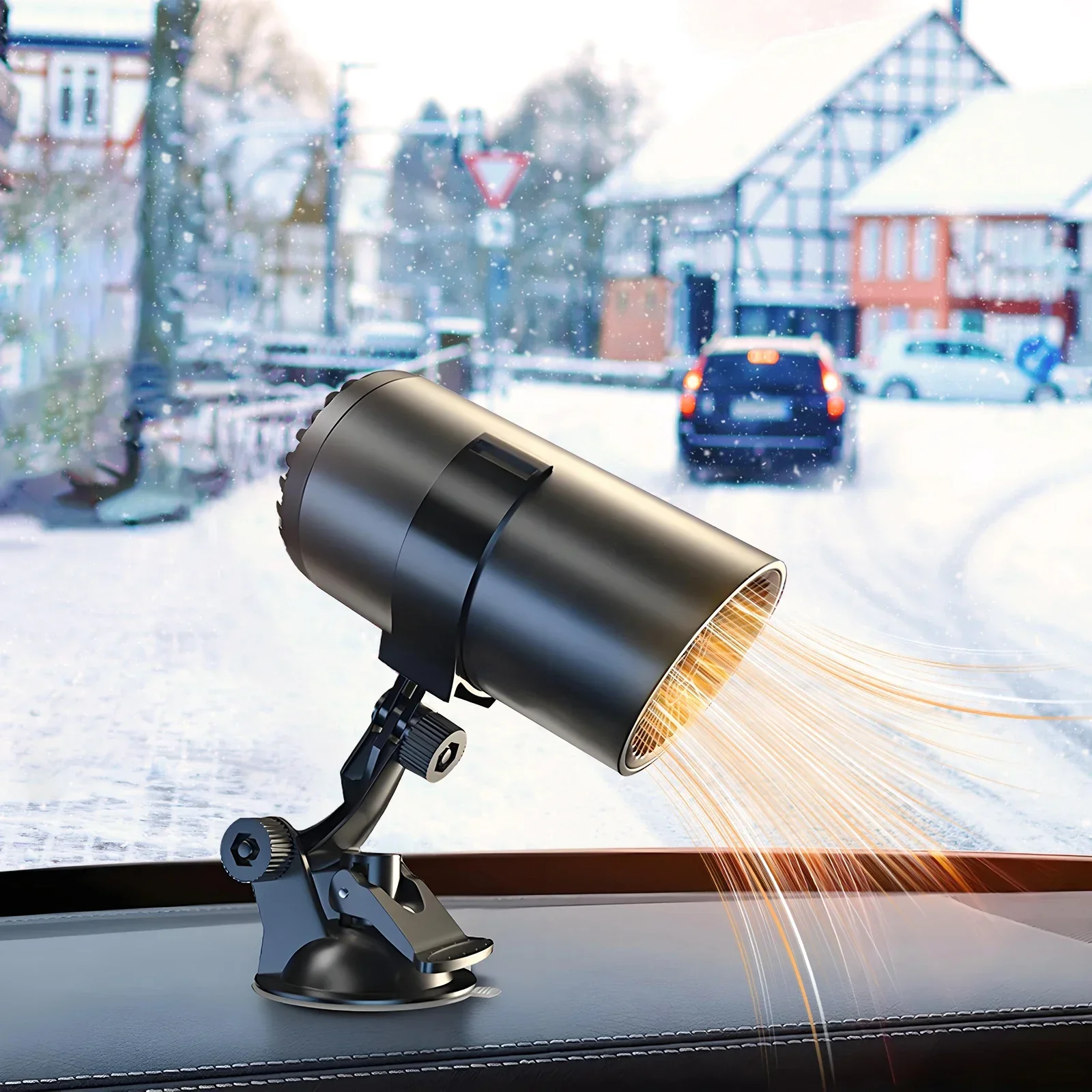 Автомобильный обогреватель eary на присоске - Фотография_6