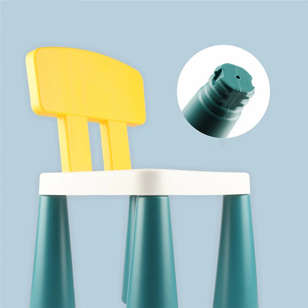 Детские собранные образовательные строительные блоки - Фотография_2