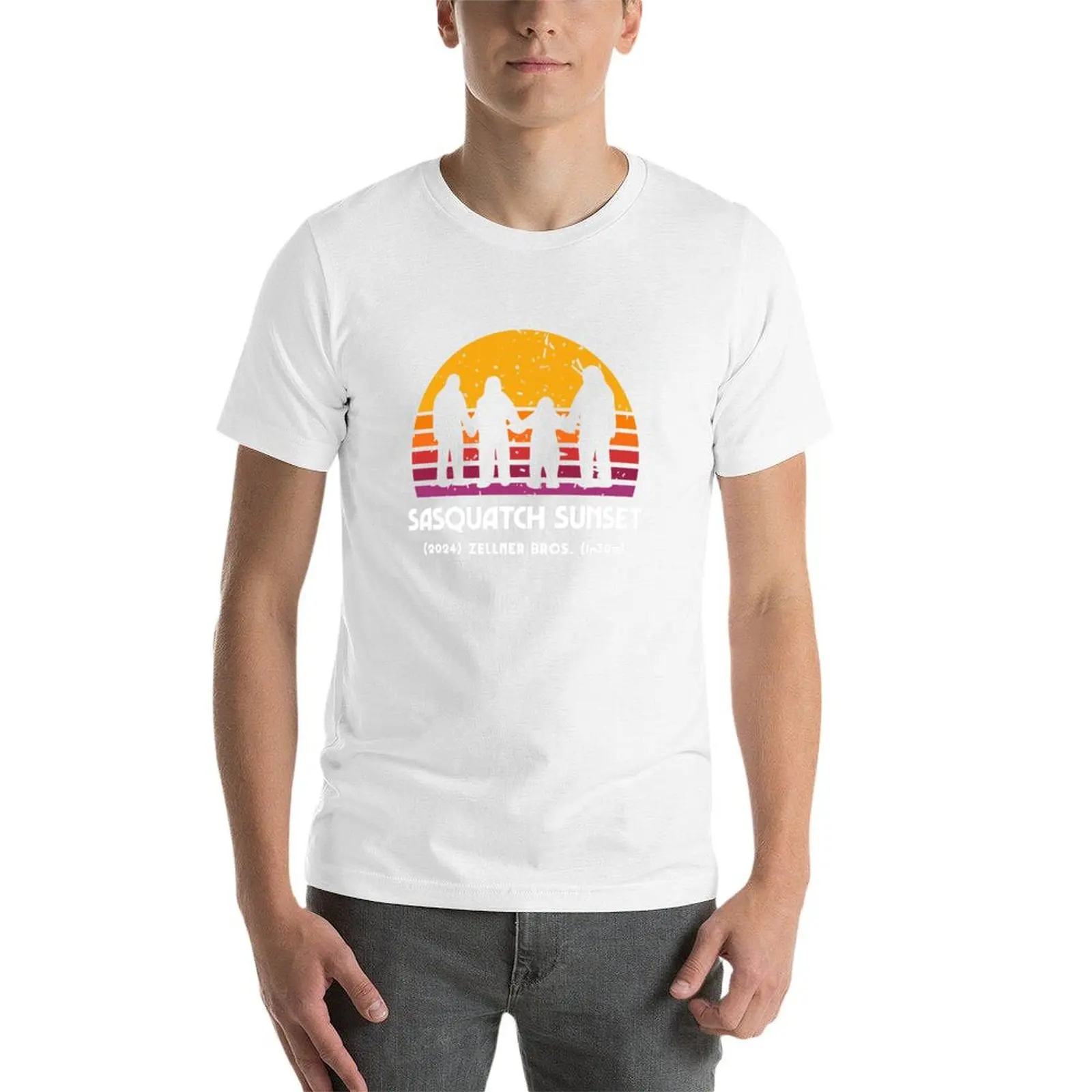 Футболка sasquatch sunset 2024 - Фотография_4