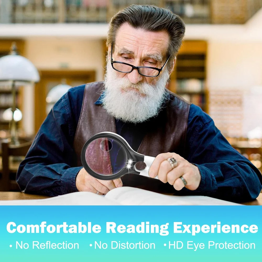 45x профессиональная увеличительное стекло - Фотография_2