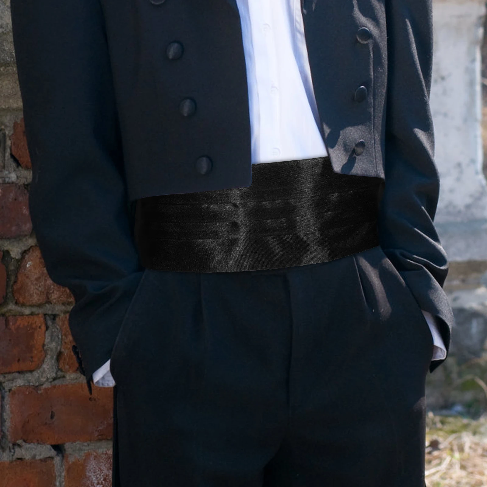 Черный пояс для мужчин - Фотография_4