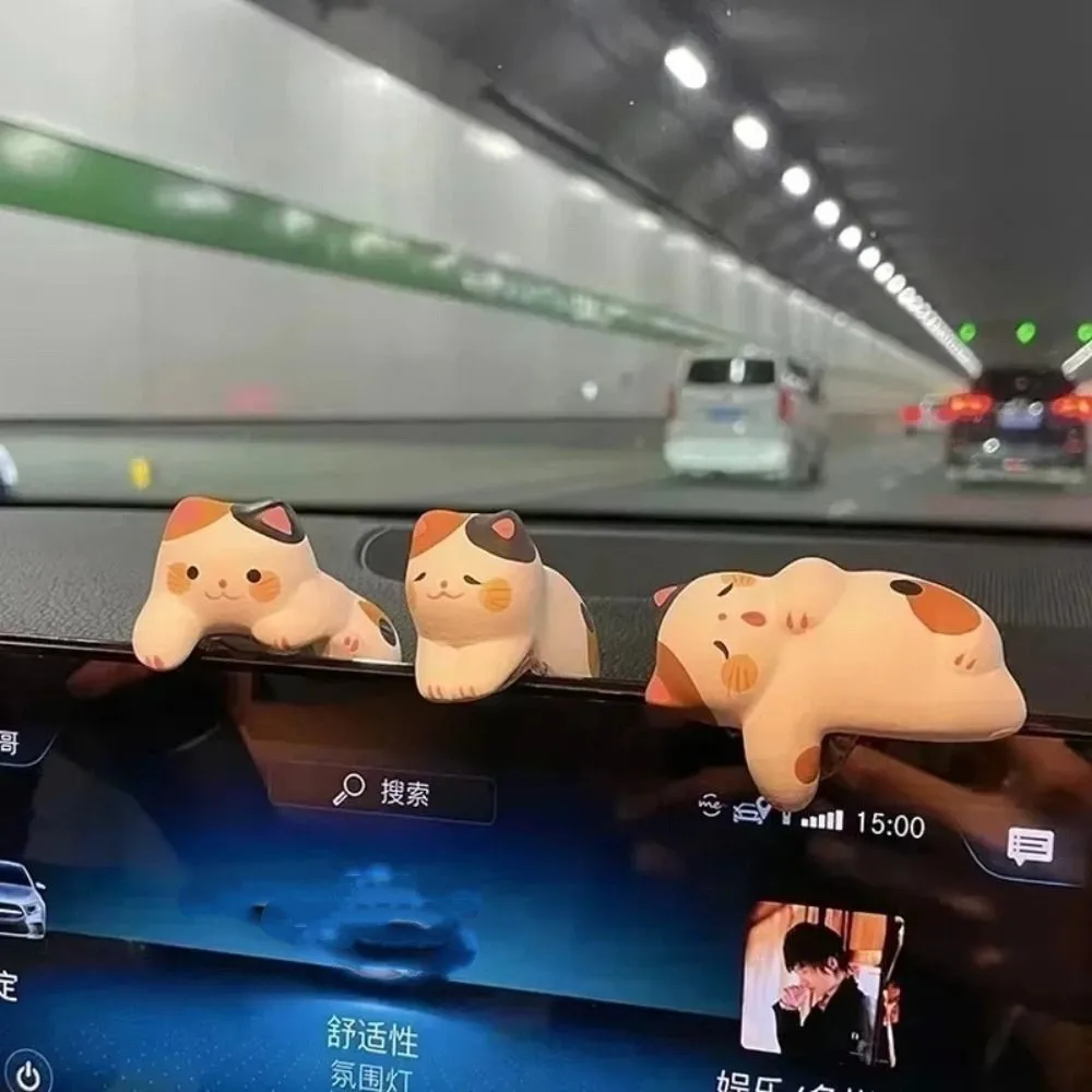 Фигурка lucky cat ручной работы из смолы - Фотография_5