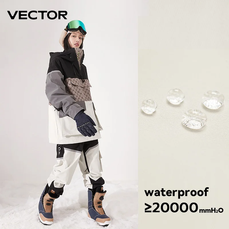 Vector лыжная одежда женский мужской - Фотография_6