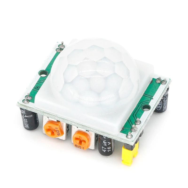 Hc-sr501 регулировка ик-пироэлектрического