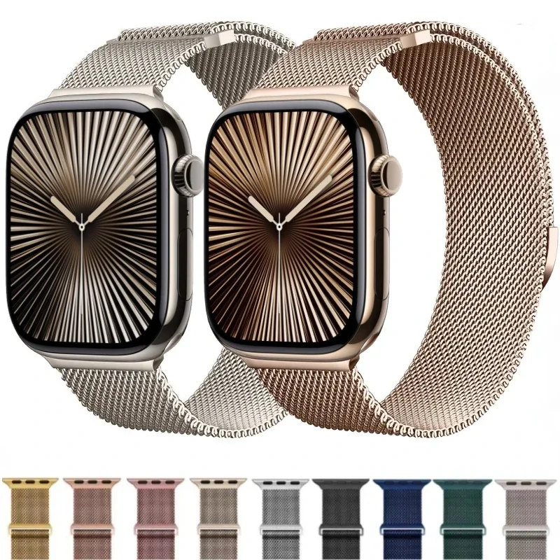 Миланский ремешок для apple watch