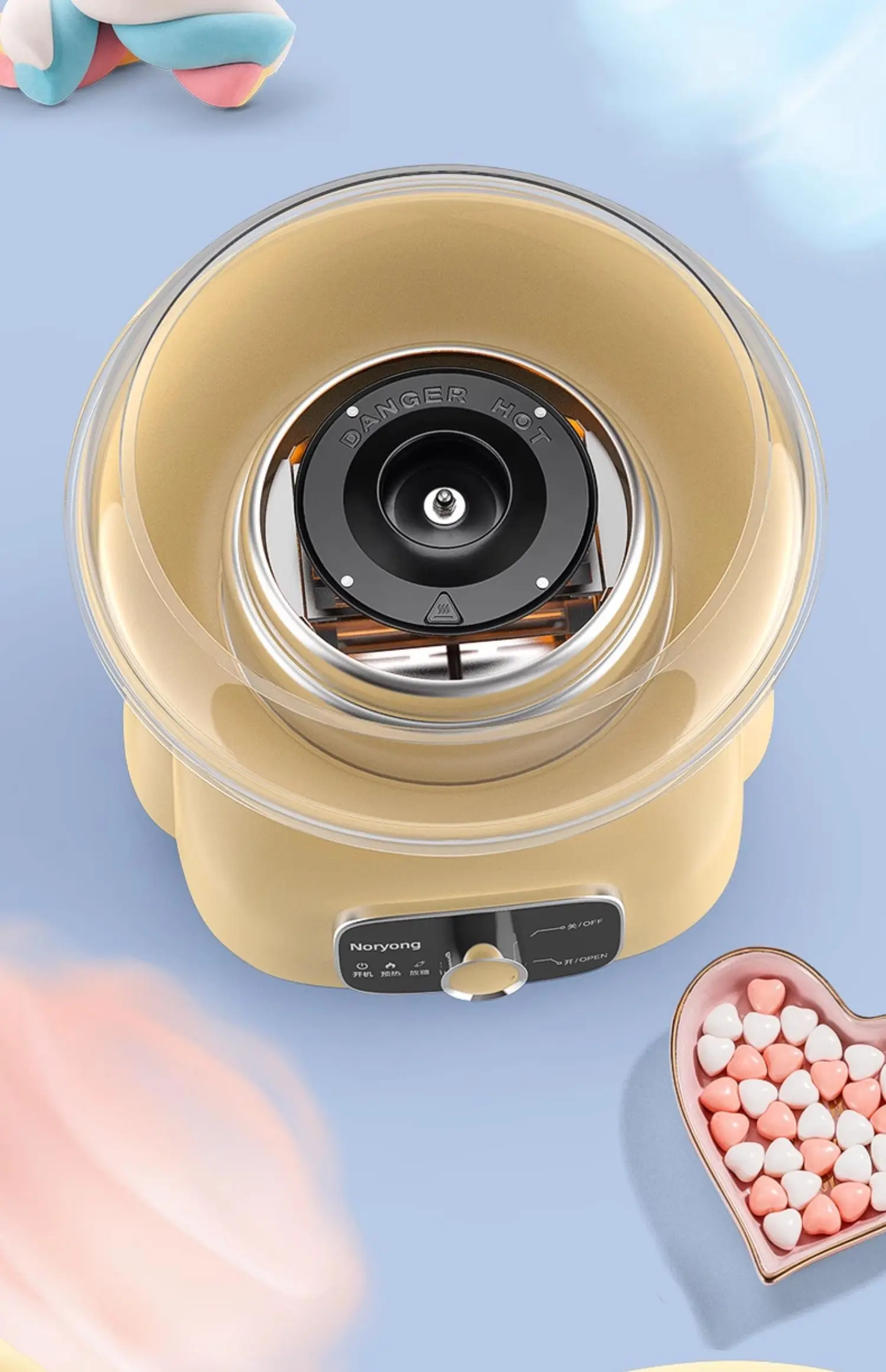 Машина для производства сахарной ваты - Фотография_5