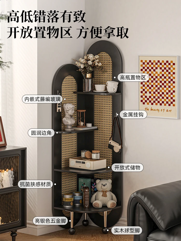 Французский ретро ротанг типа l - Фотография_3