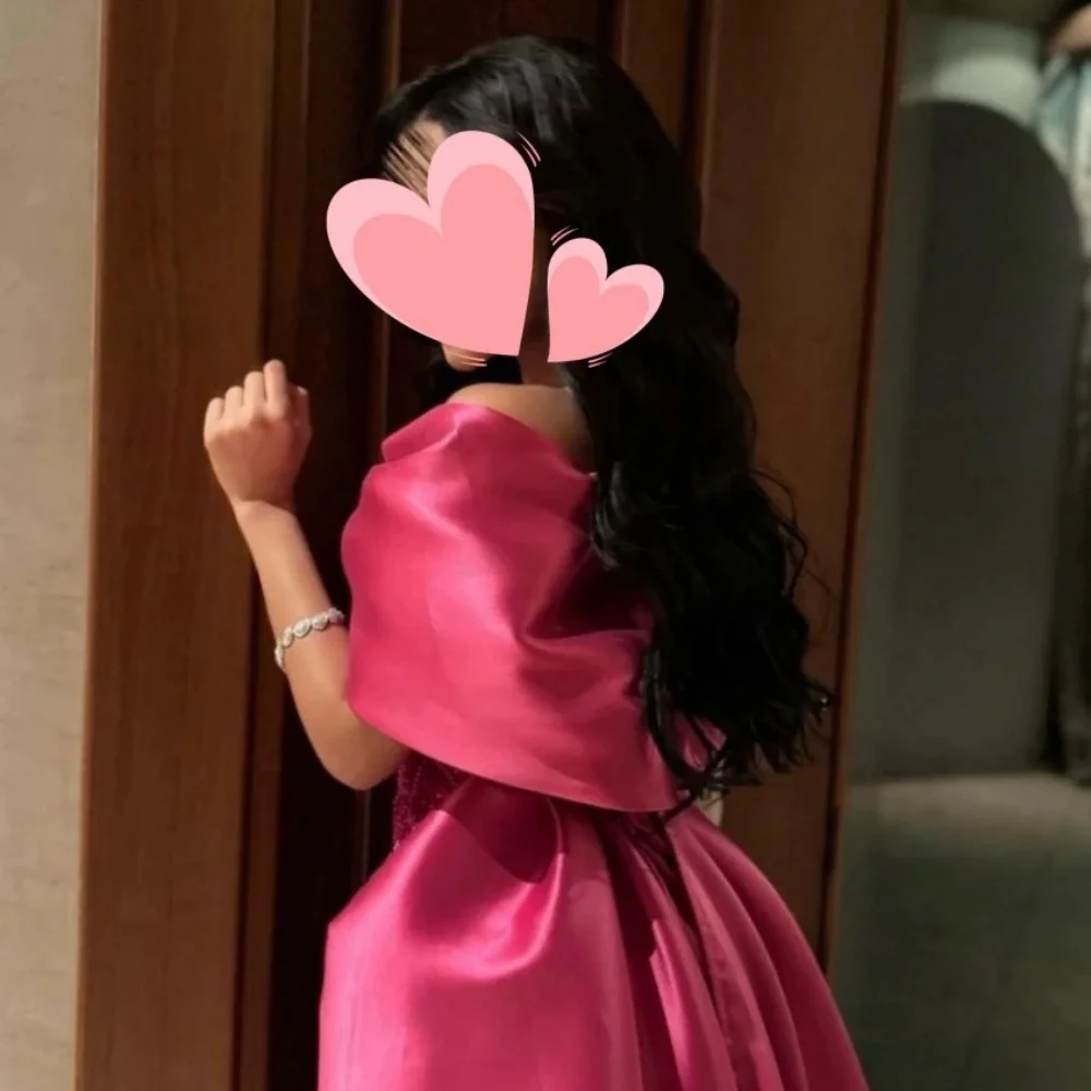 Cathy rose red bow шаль с открытыми - Фотография_3