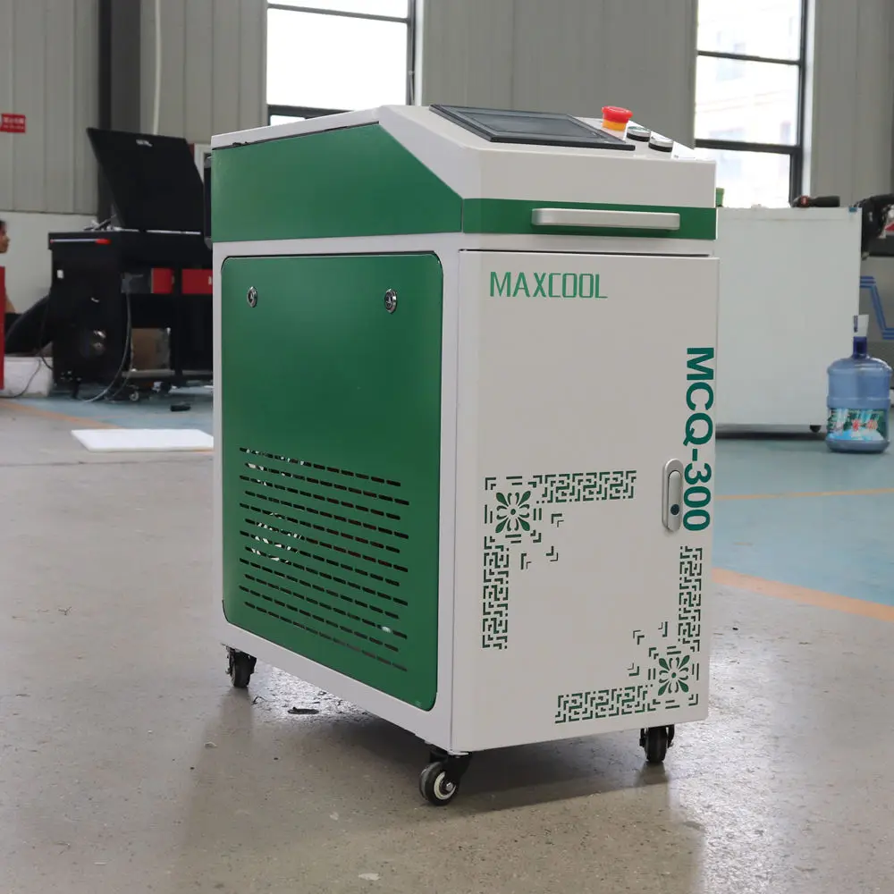 Импульсная лазерная чистящая машина - Фотография_3