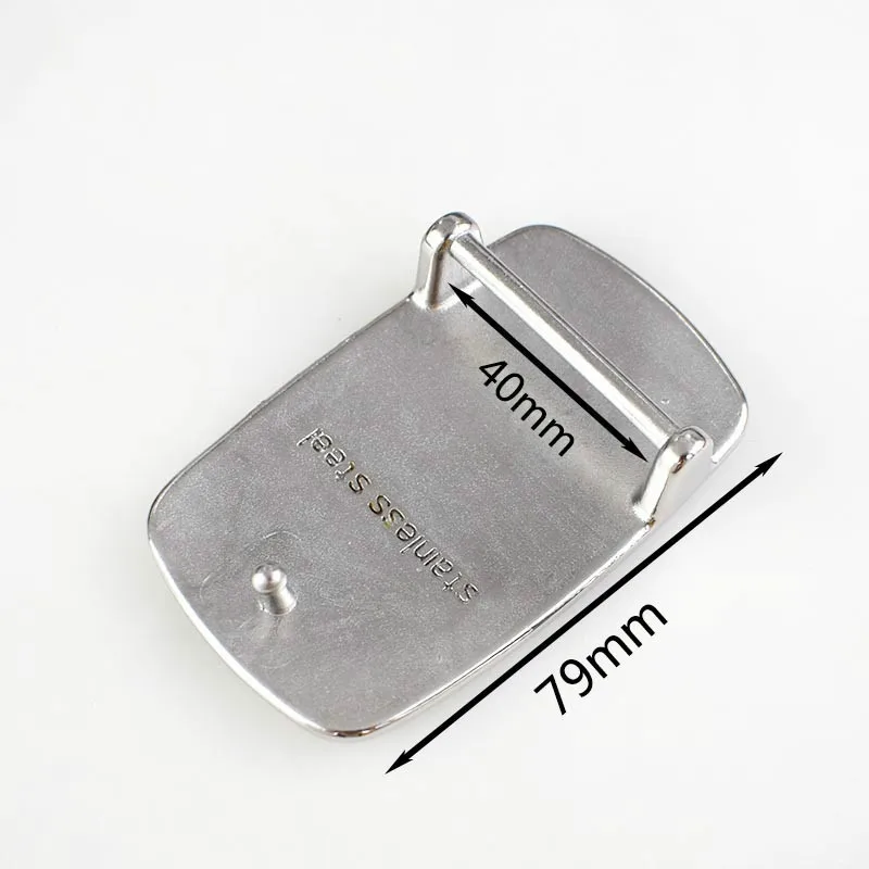 Deepeel 39 мм, однотонные пряжки из нержавеющей стали - Фотография_3