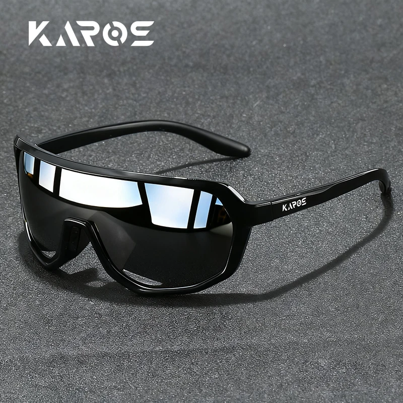 Поляризованные спортивные солнцезащитные очки karos с защитой uv400