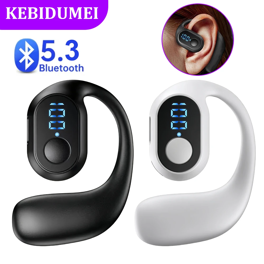 Bluetooth 5,3 наушники с крючком для ушей