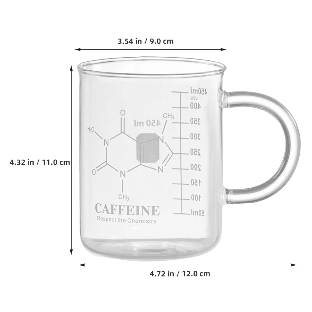 Стеклянная мерная чашка для кофе - Фотография_3