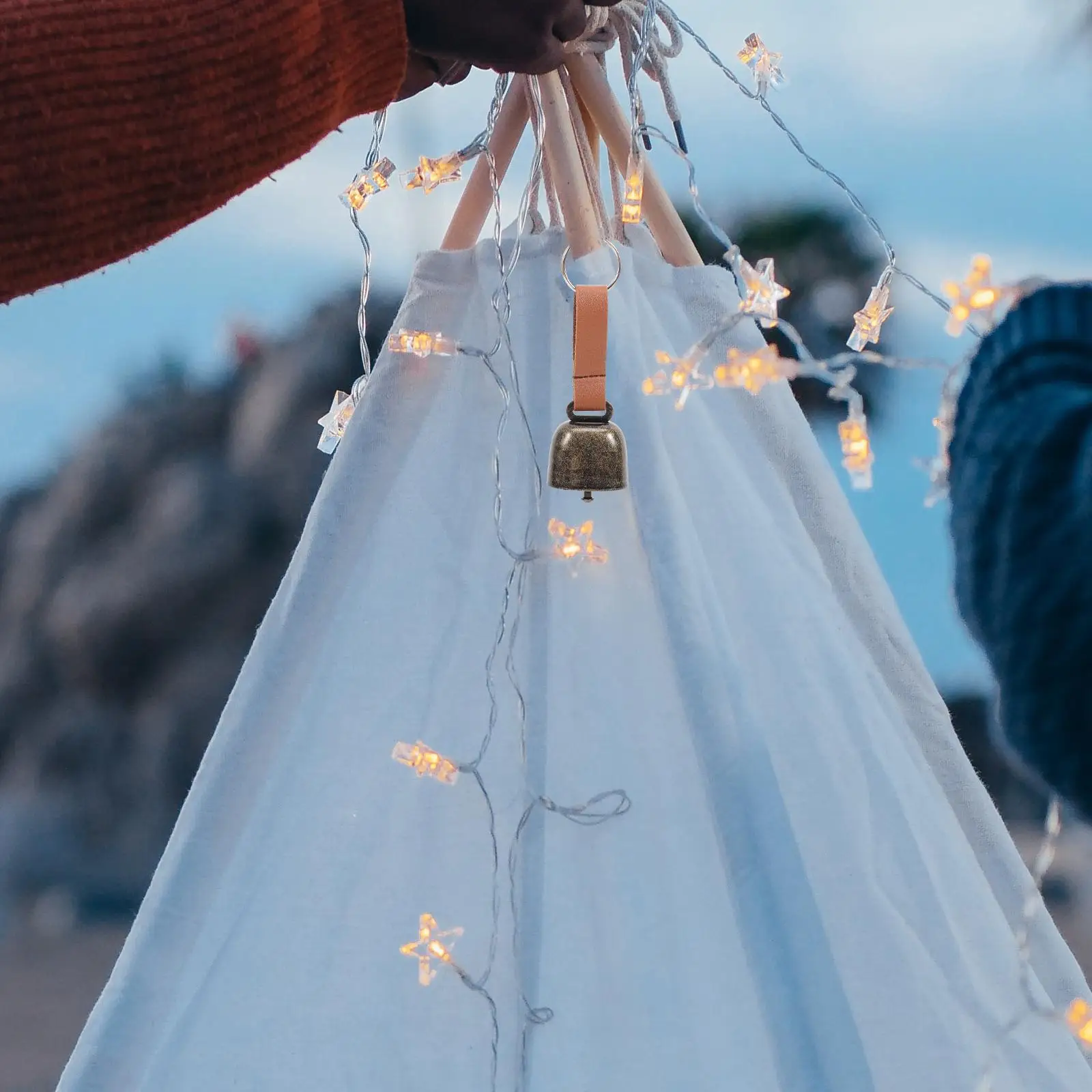 Винтажные колокольчики с медведем - Фотография_6