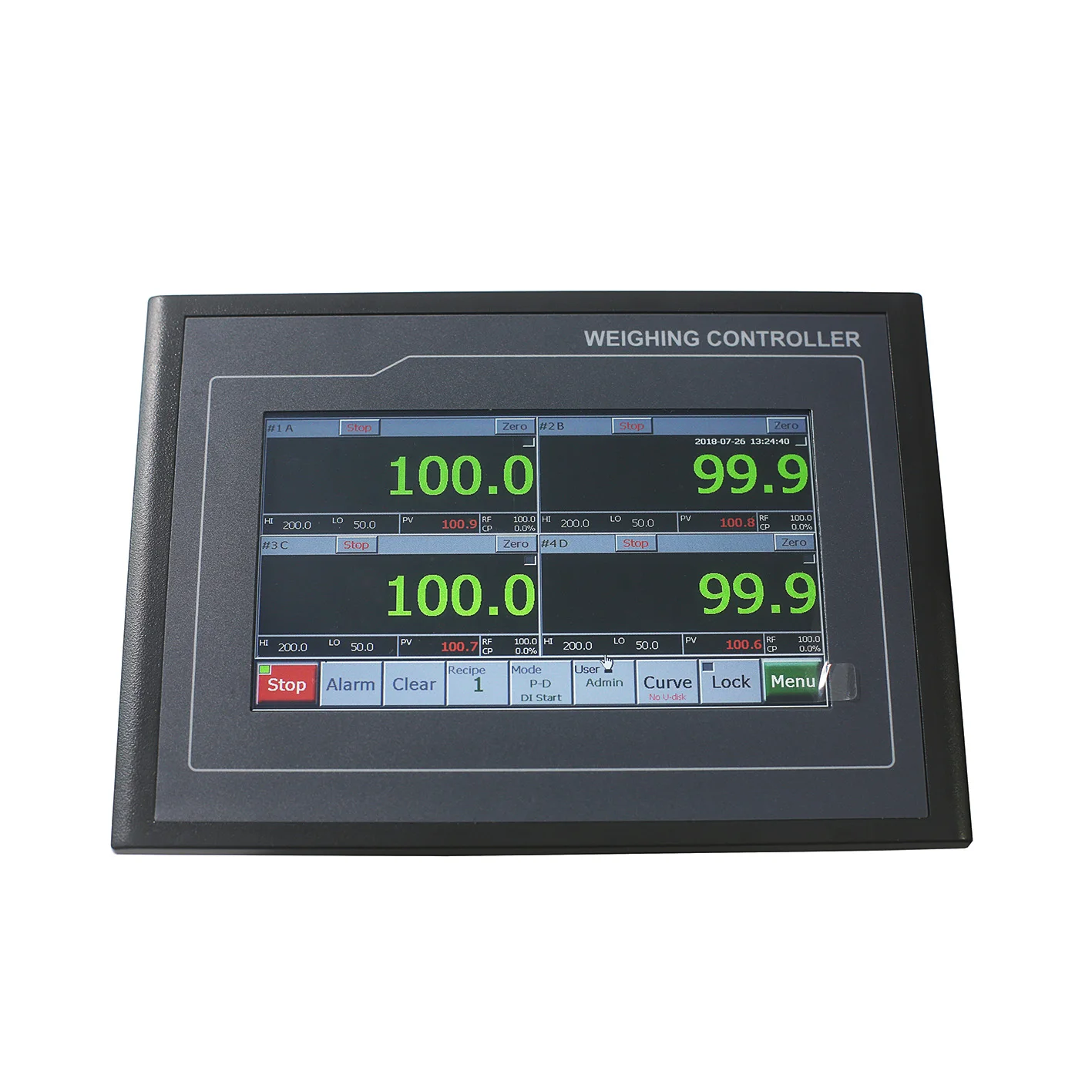 Прибор контроллера веса с сенсорным экраном supmeter bst106-m10[ff] - Фотография_2