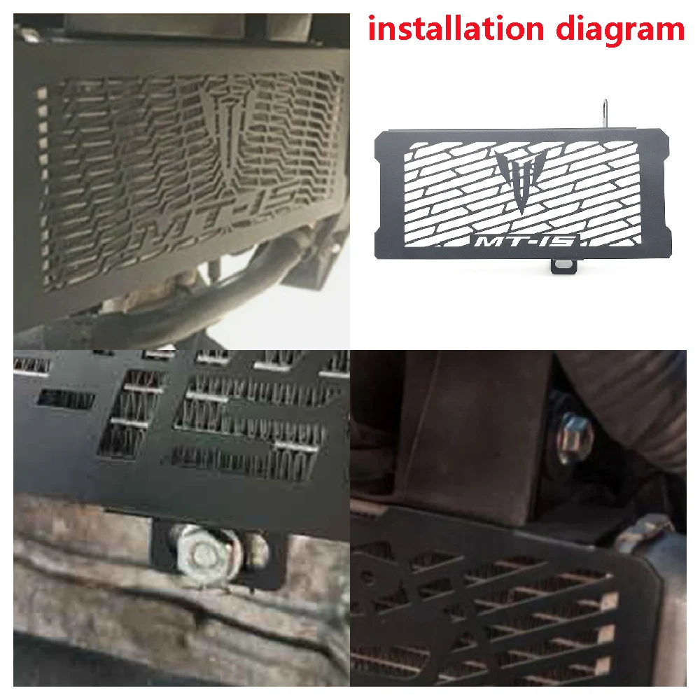 Подходит для yamaha mt 15 mt15 - Фотография_6