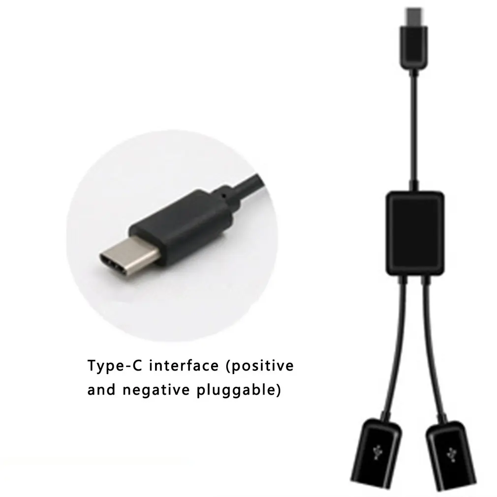 Горячий 2 в 1 тип c на 2 otg двухпортовый - Фотография_6