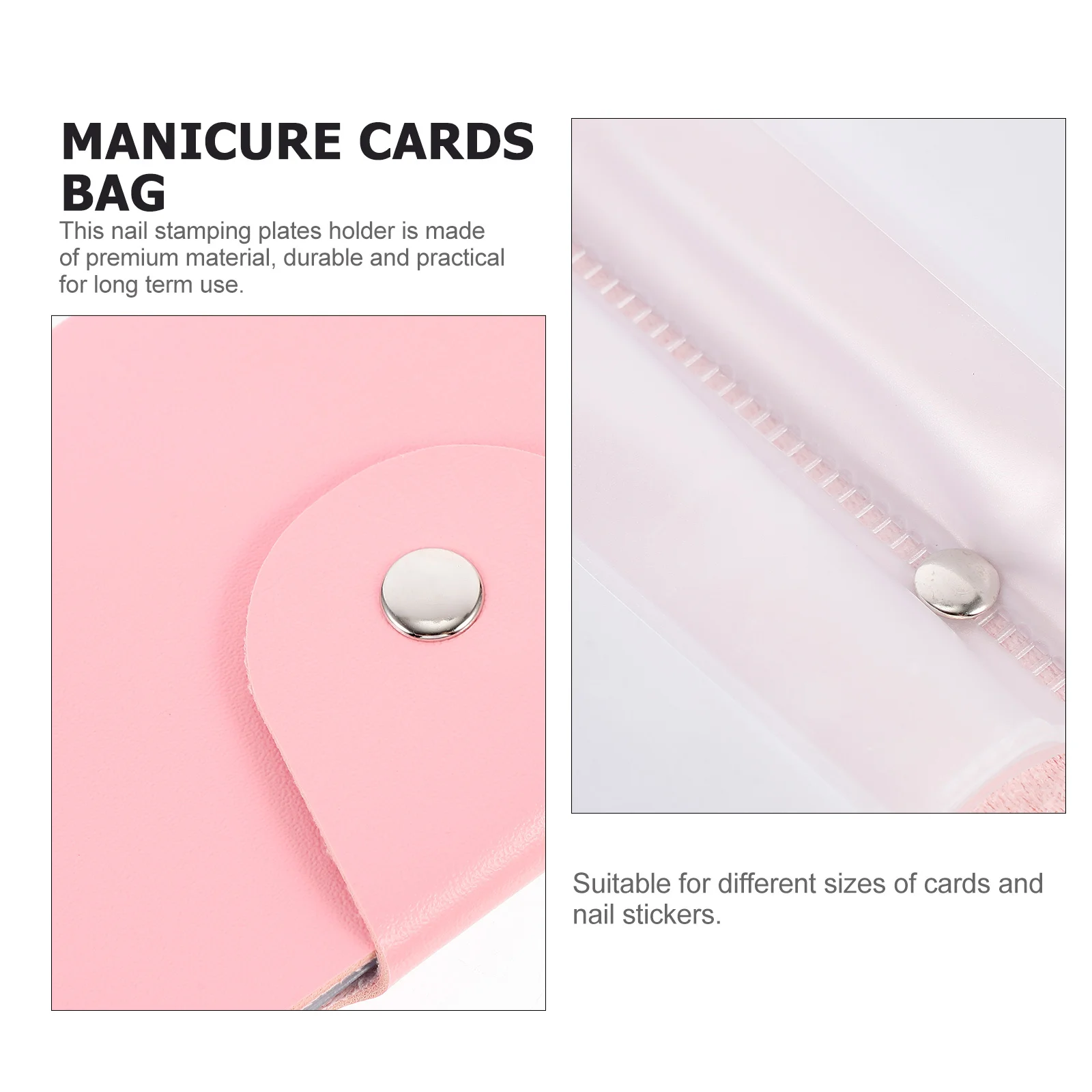 Сумка для хранения пластины для штамповки ногтей - Фотография_3