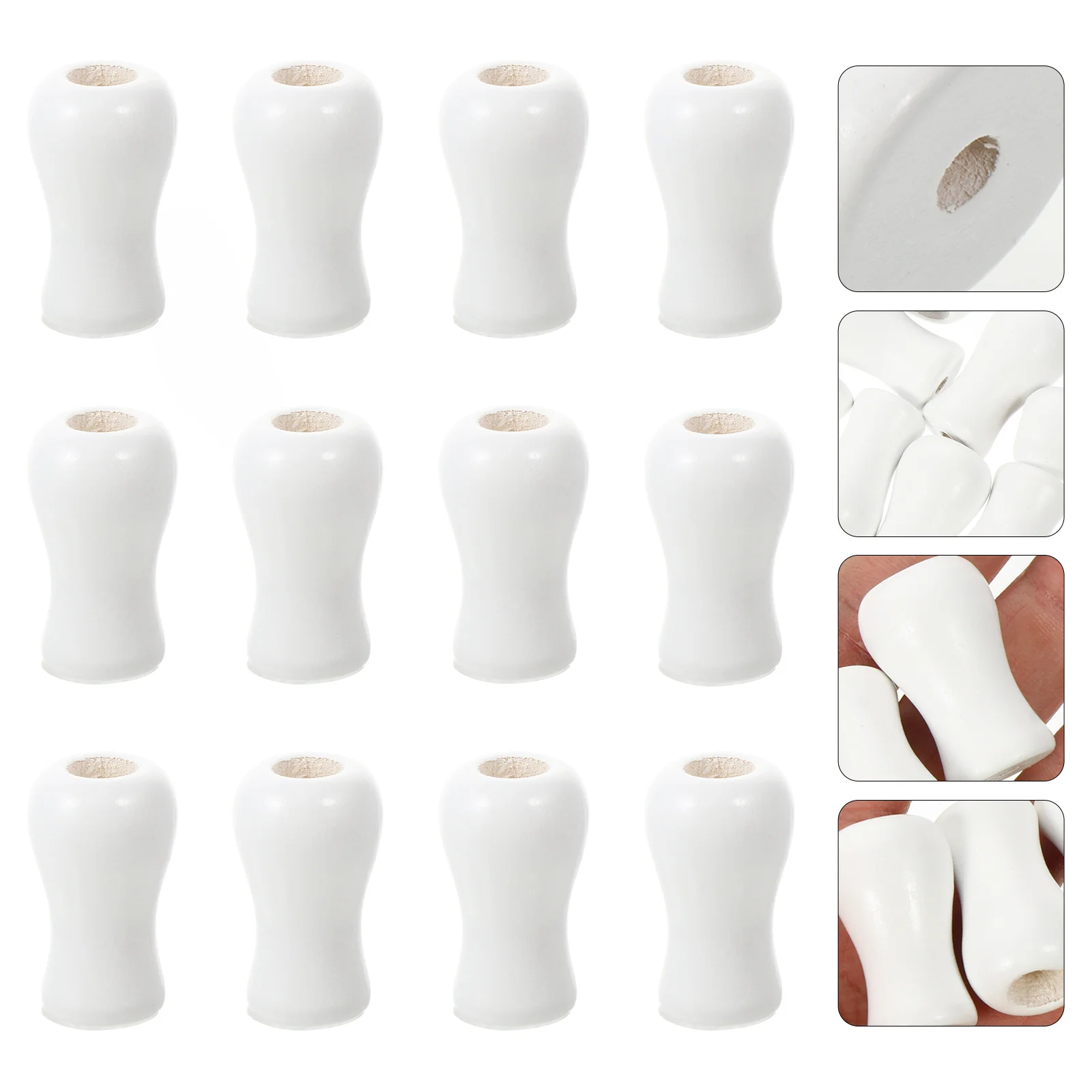 Деревянные ручки для шнура - Фотография_3