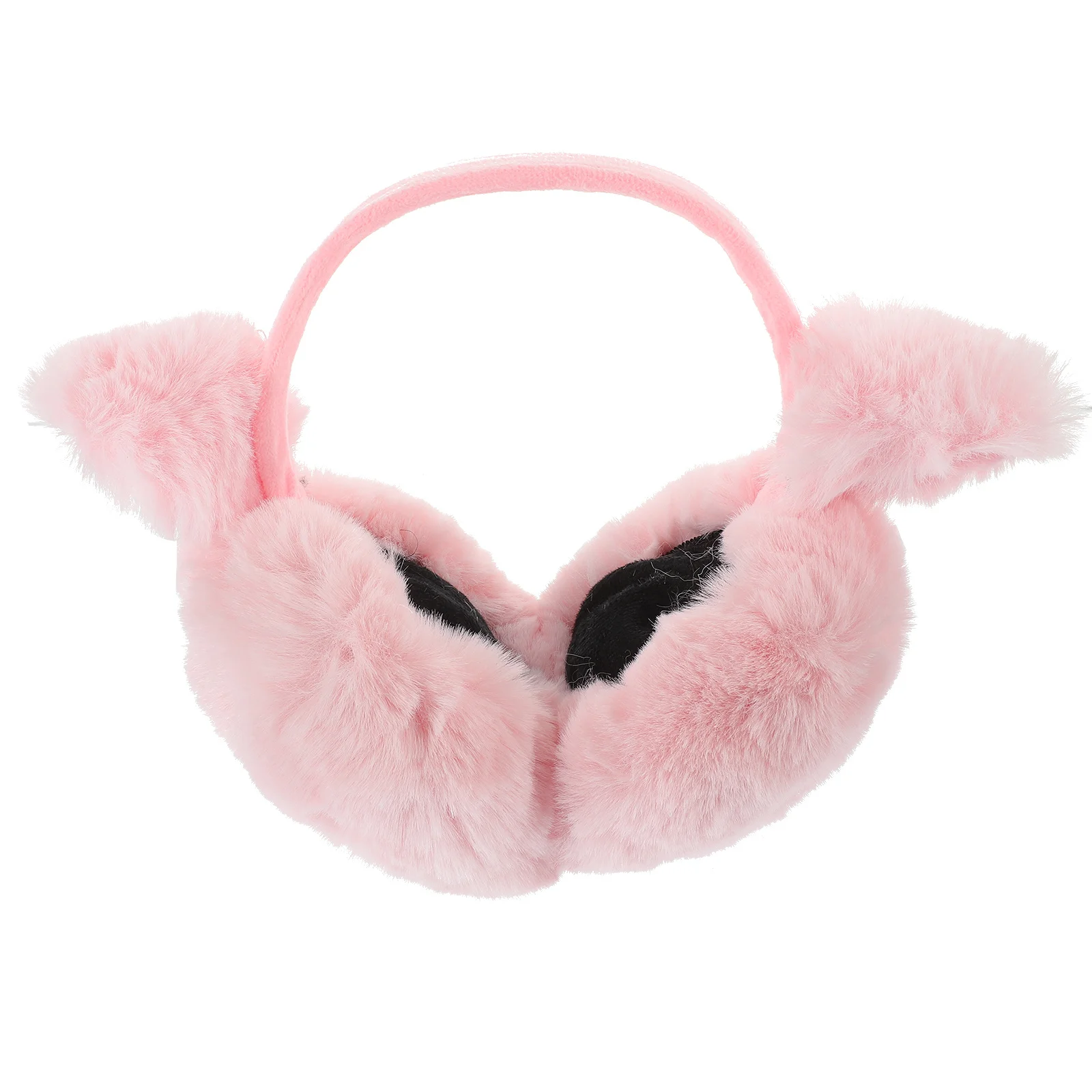 Теплые наушники с кошачьими ушками - Фотография_5