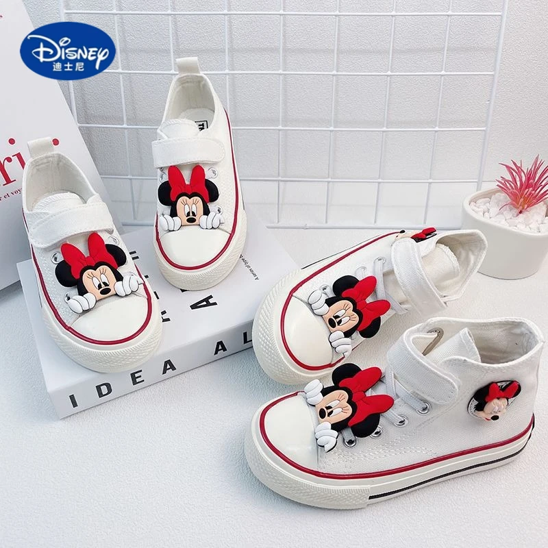 Холщовая обувь для девочек disney