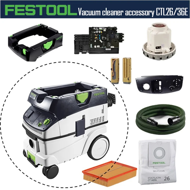 Универсальная угольная щетка festool - Фотография_5