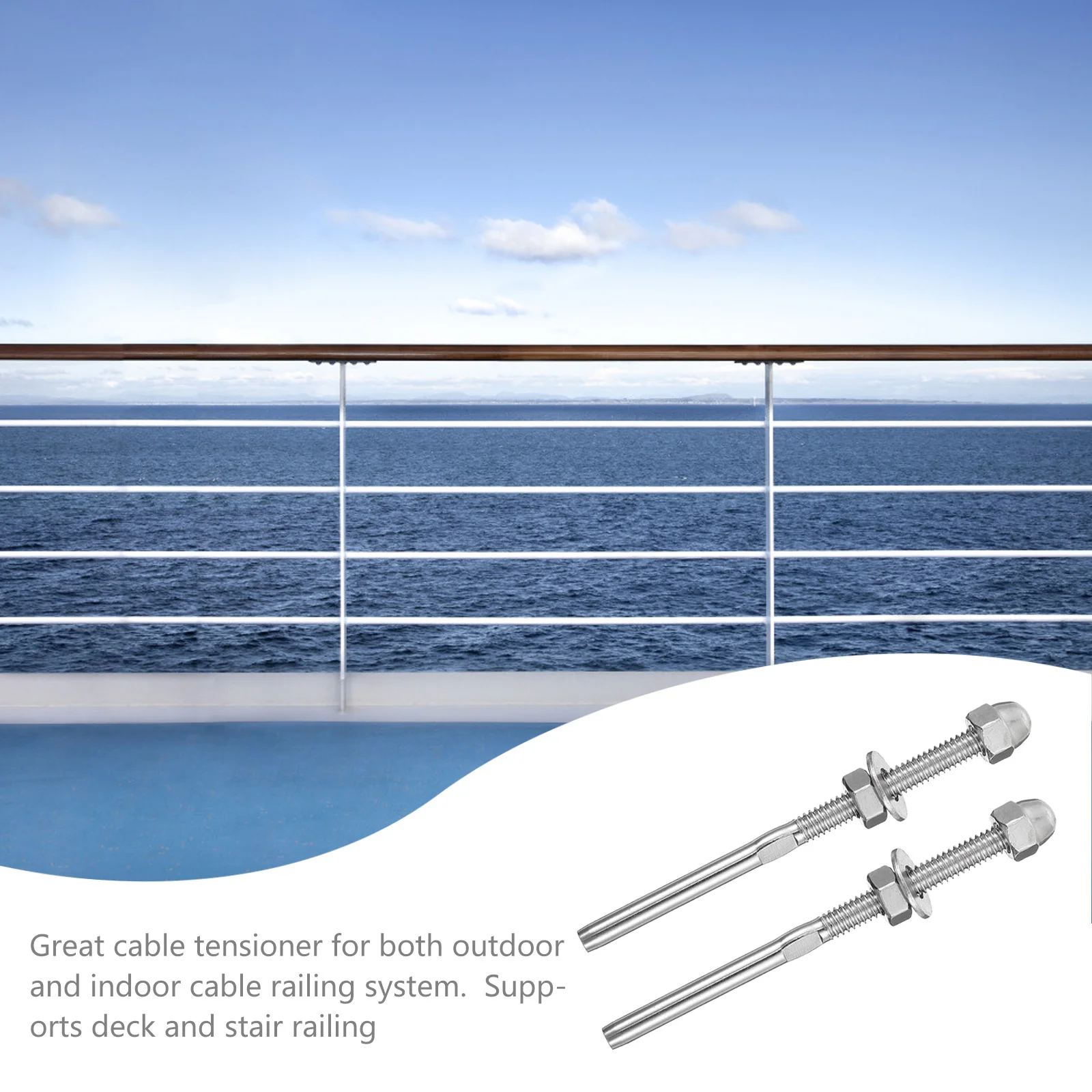 Натяжитель из нержавеющей стали - Фотография_6