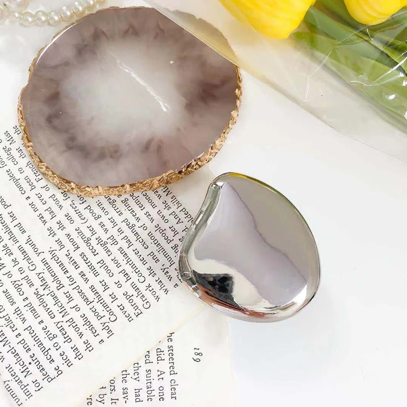 Роскошный нерегулярный серебристый - Фотография_5