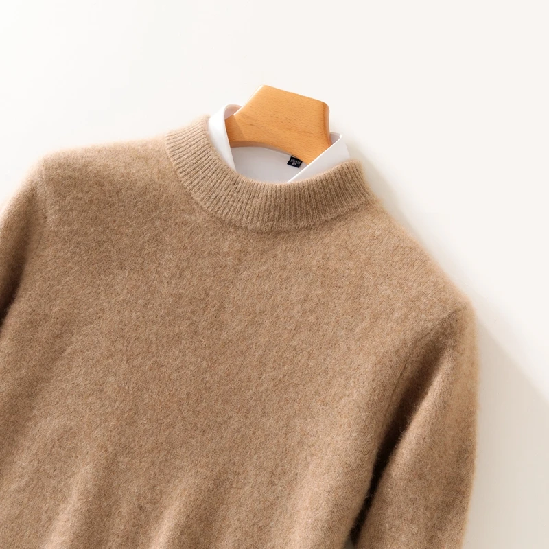 Осень и зима, новая мужская рубашка - Фотография_3