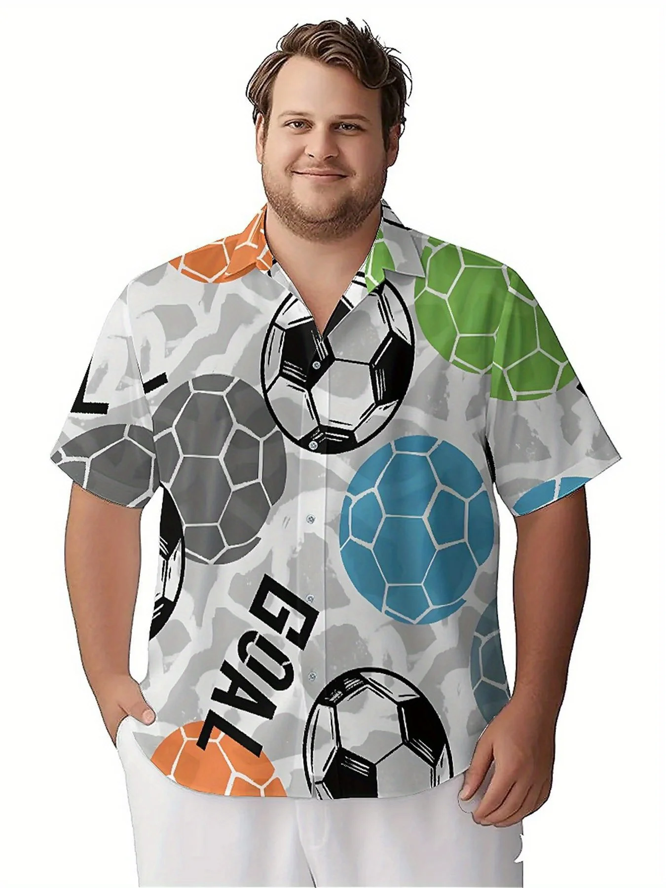 Мужские гавайские рубашки больших - Фотография_4