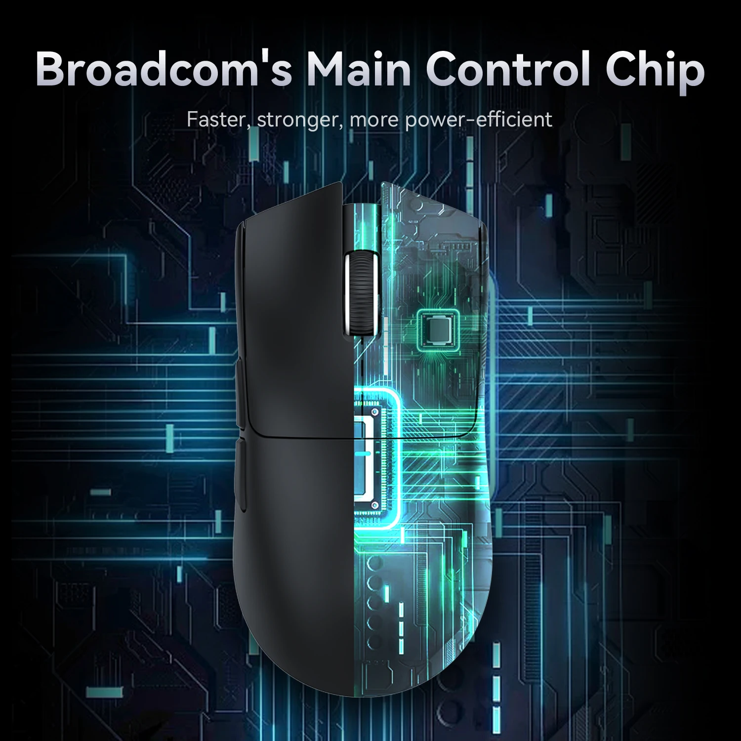 Беспроводная bluetooth-мышь attack shark x11 - Фотография_4