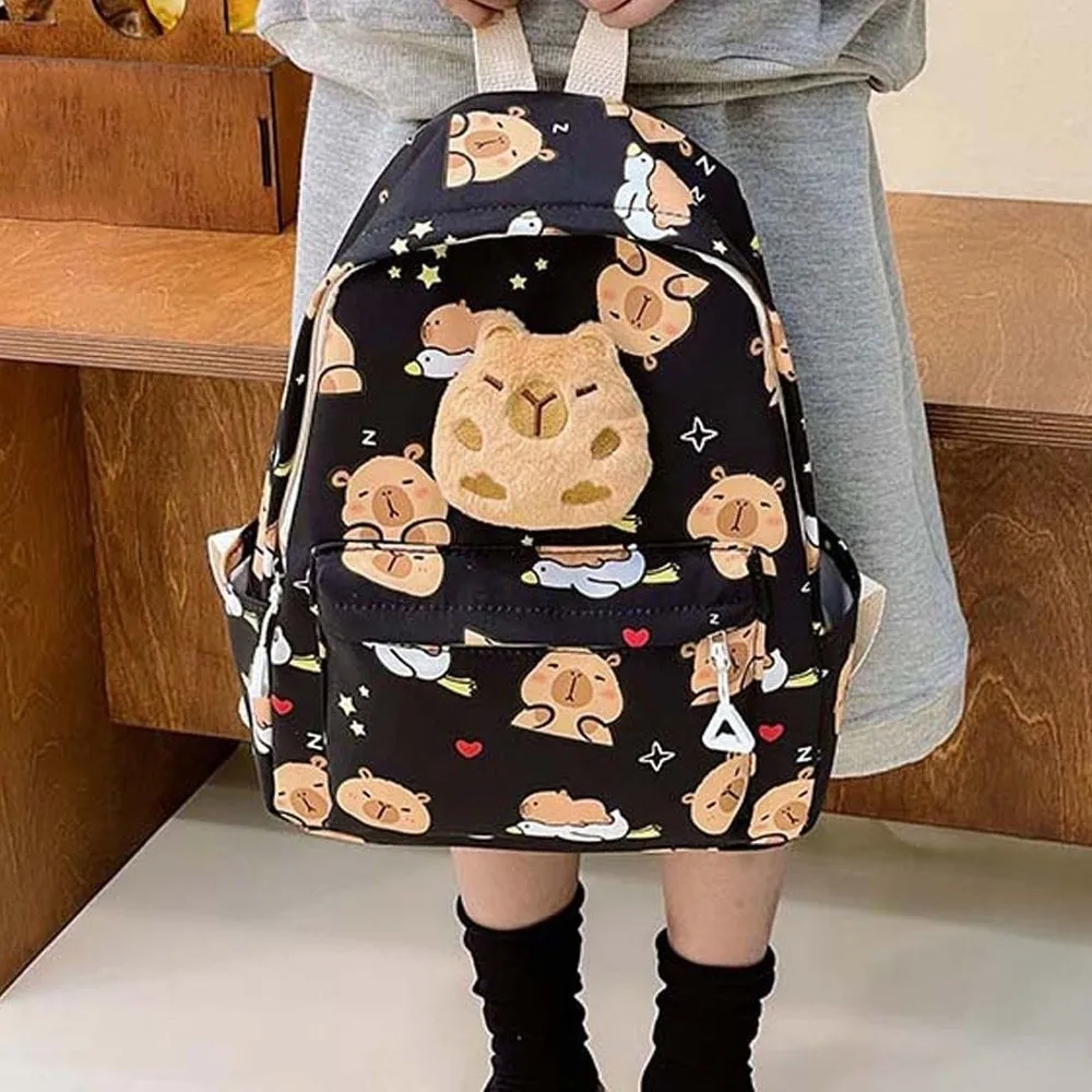 Рюкзак с изображением куклы