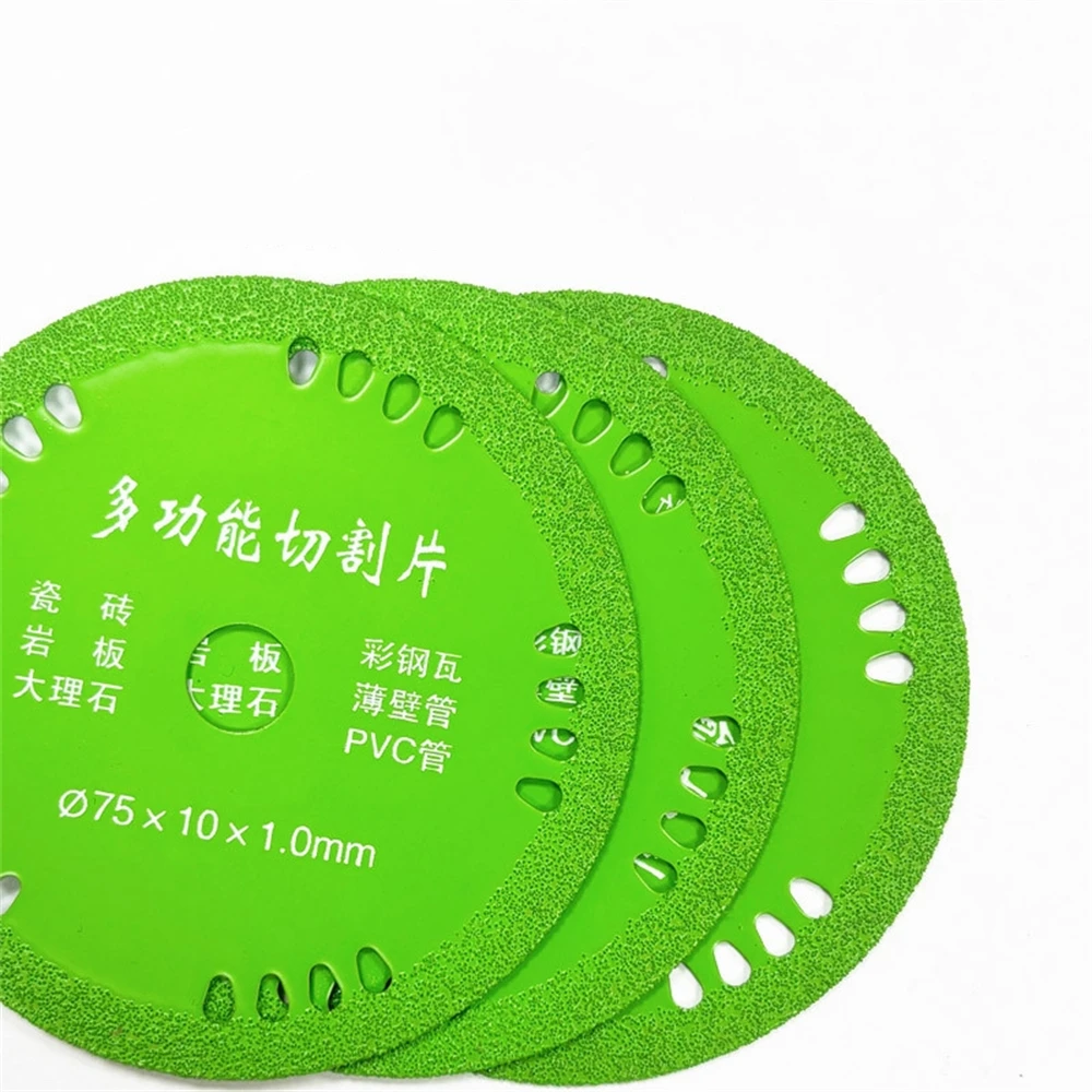 75 мм отрезной диск для стекла