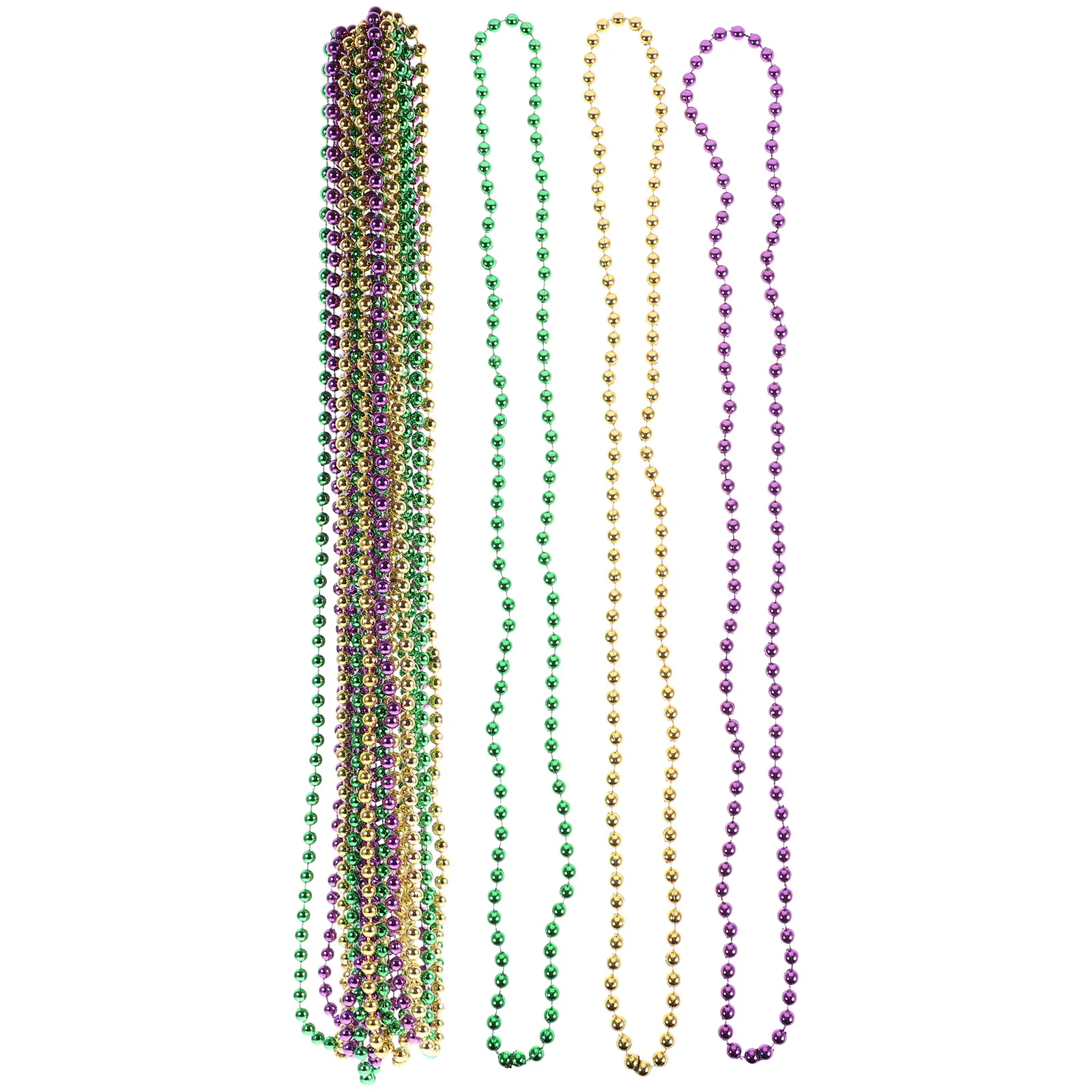 Разноцветные ожерелья из бисера - Фотография_4