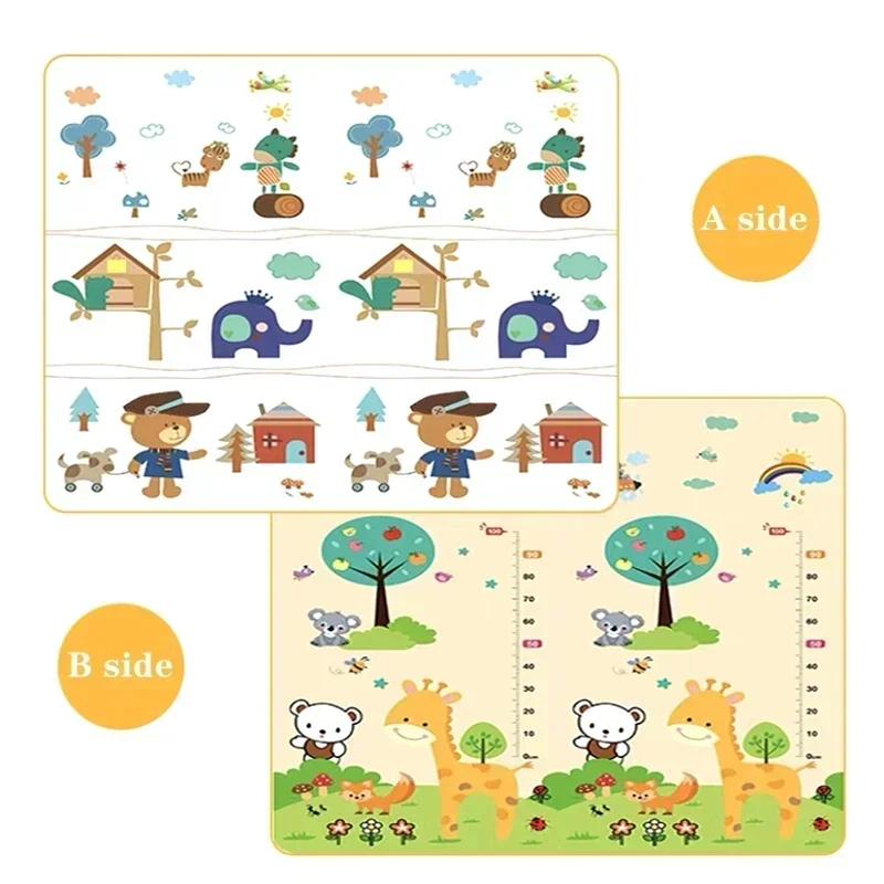 Play mat xpe foam crawling carpet - Фотография_3