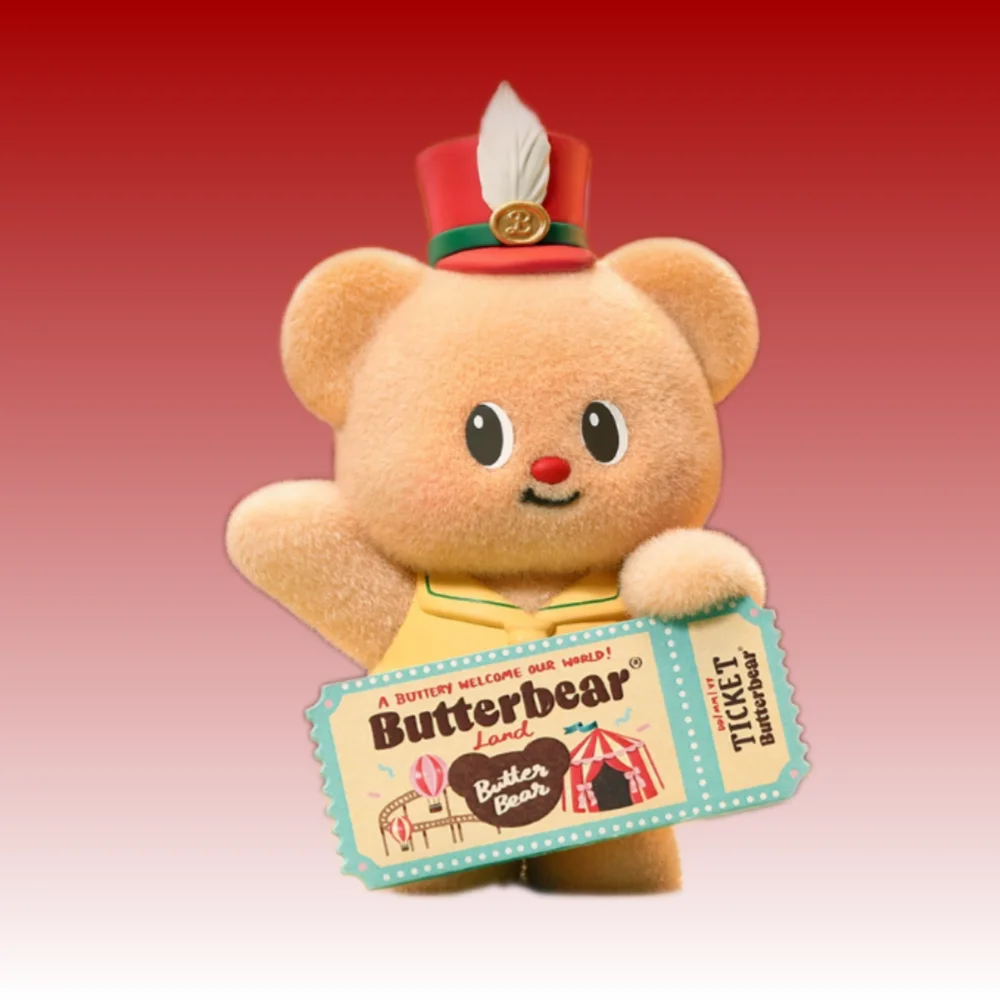 Butter bear top team слепая коробка - Фотография_2