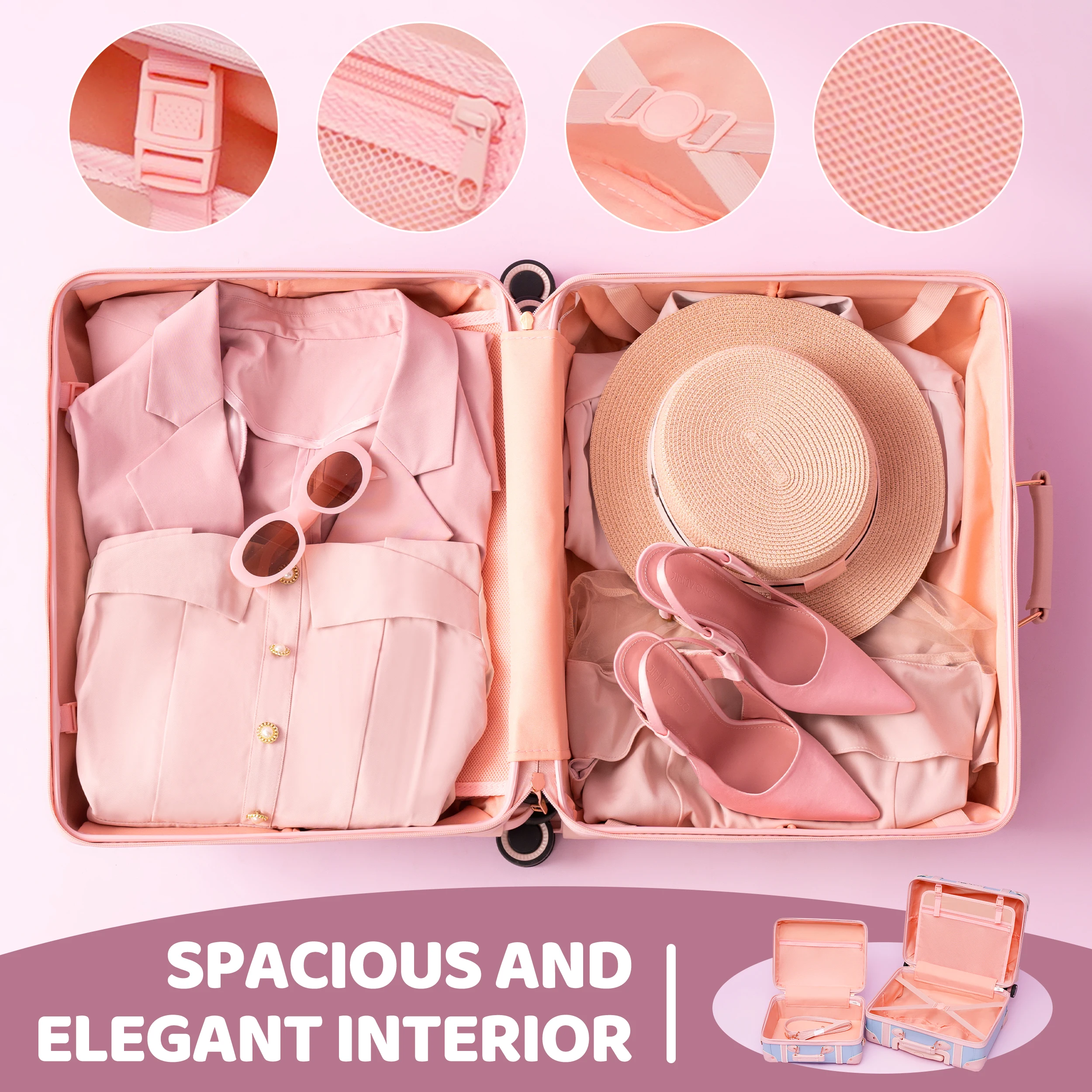 Высококачественные чемоданы на колесиках - Фотография_3