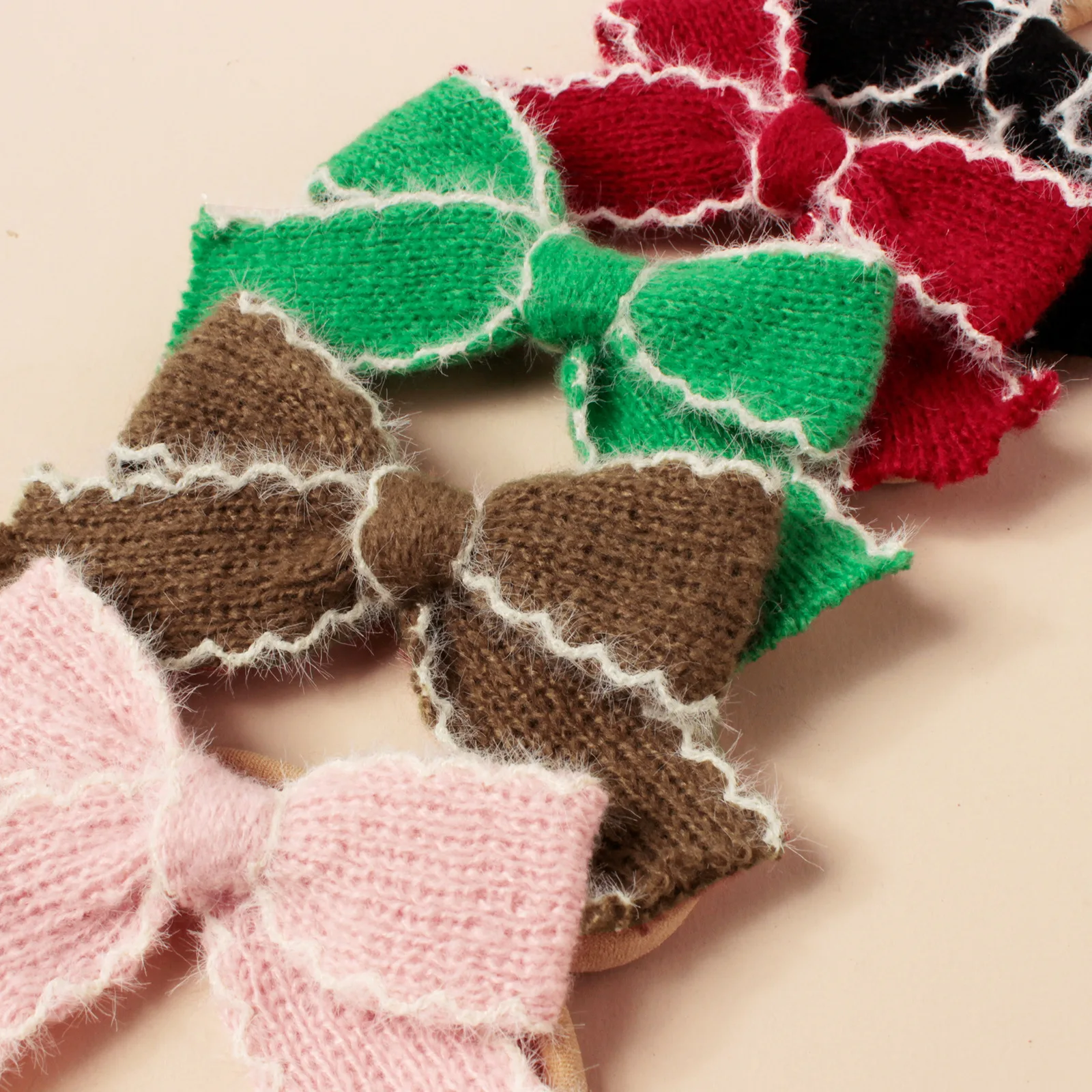 Детская повязка на голову с бантом для девочек - Фотография_5