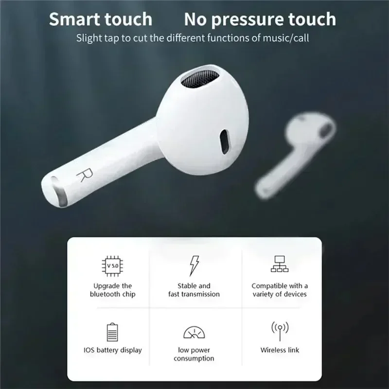 Беспроводные bluetooth-наушники - Фотография_4