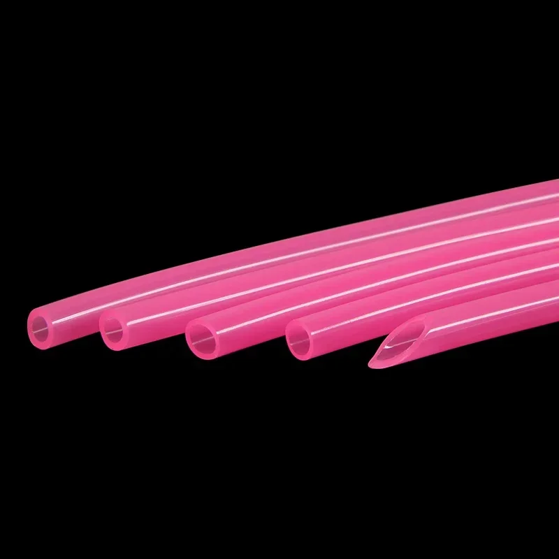 Розовый силиконовый шланг 1/2/5/10 м - Фотография_5