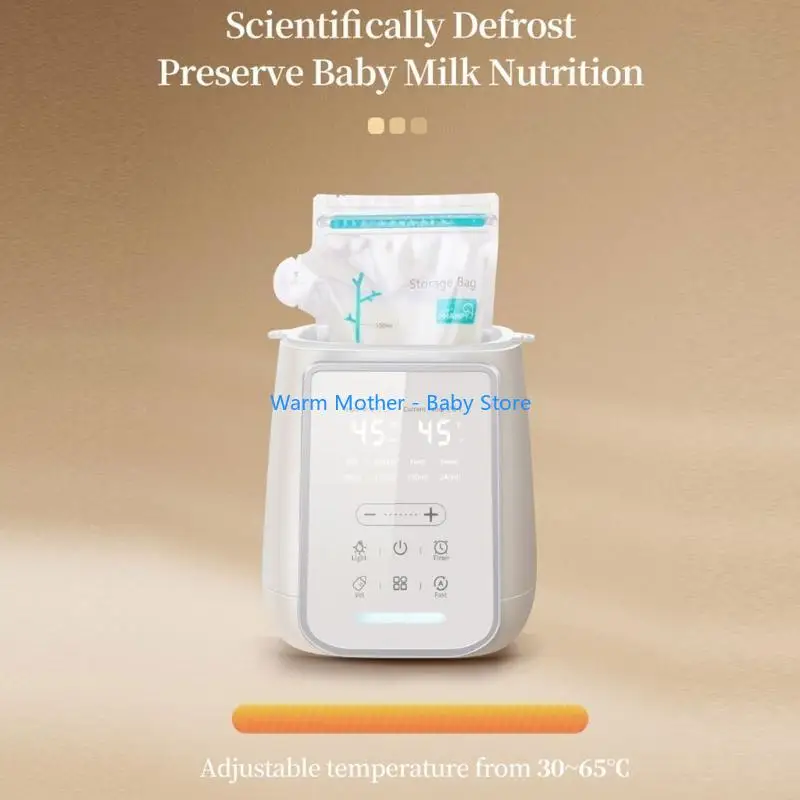 Подогреватель для бутылочек с автоматическим - Фотография_2