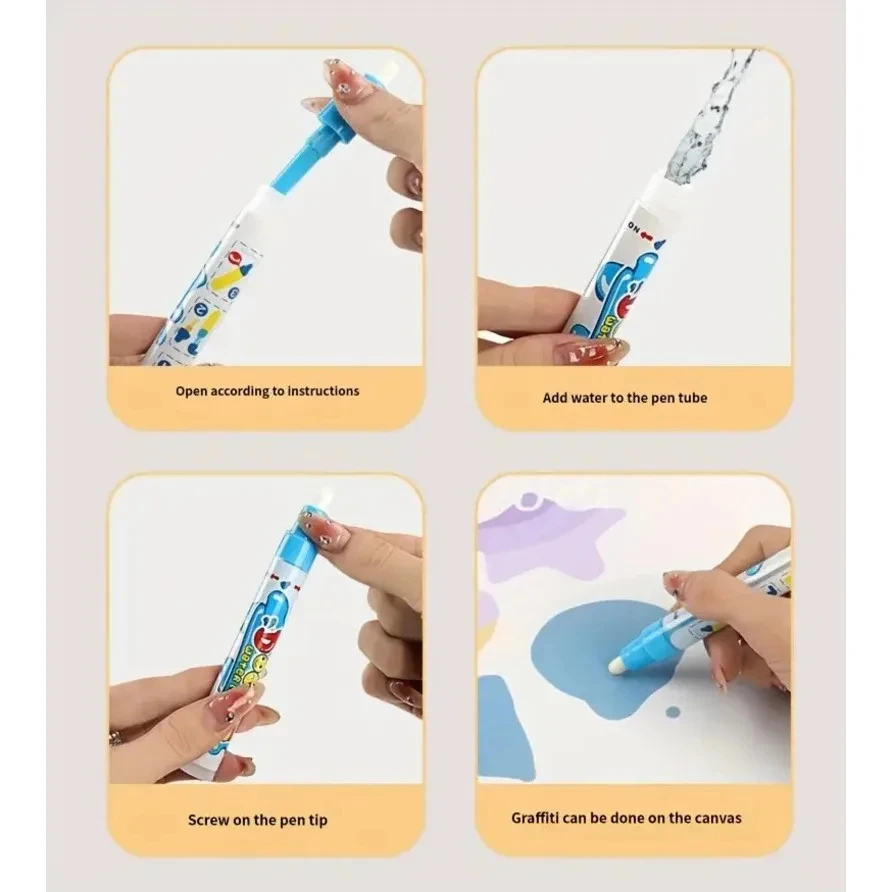 100x80 см коврик для рисования с водой - Фотография_5